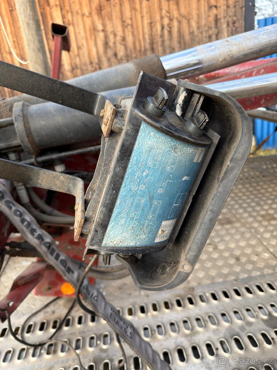 Hydraulické čelo - 5