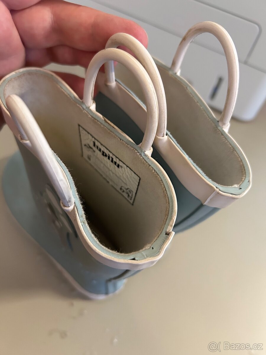 Prodam detske holinky do dezde, velikost 28 - 5