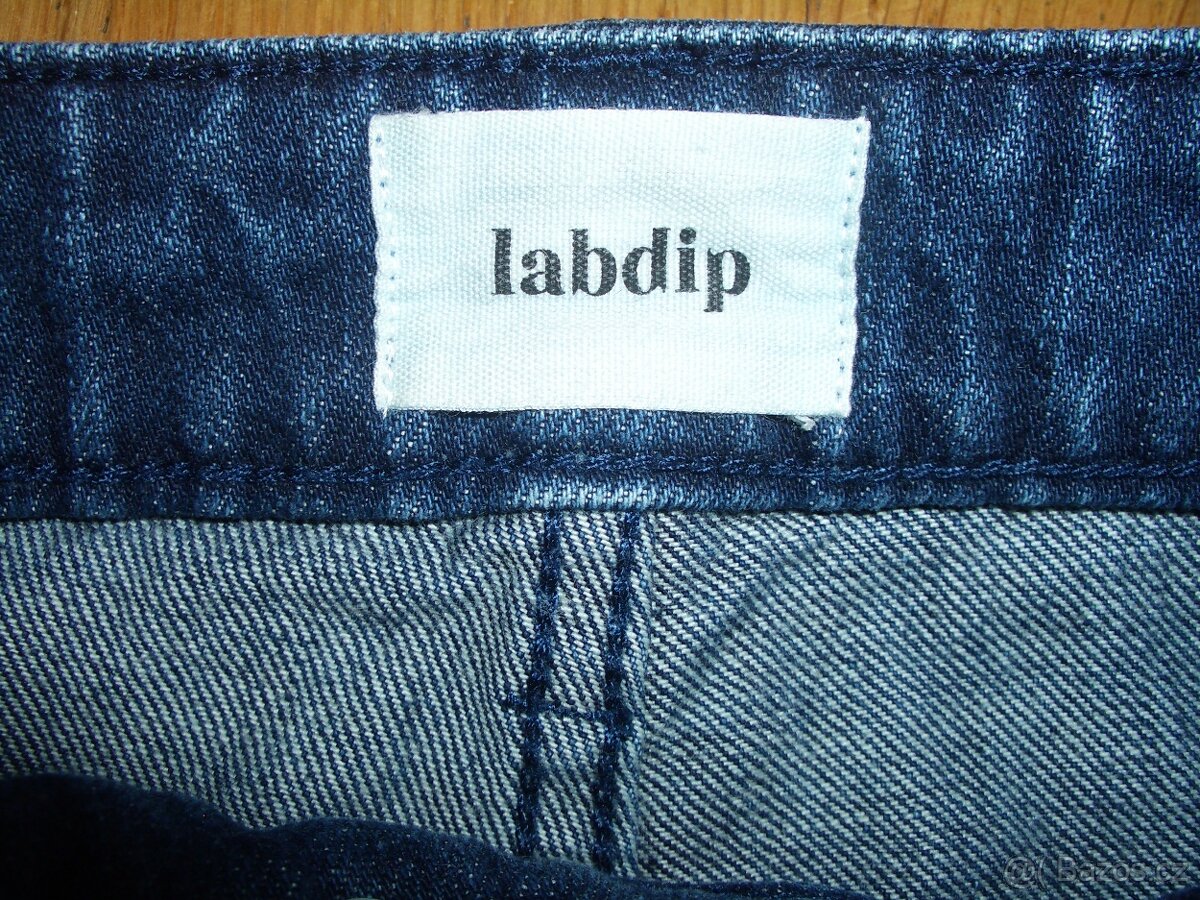 Dívčí džíny vel.25, 152/158 TOP stav - 5