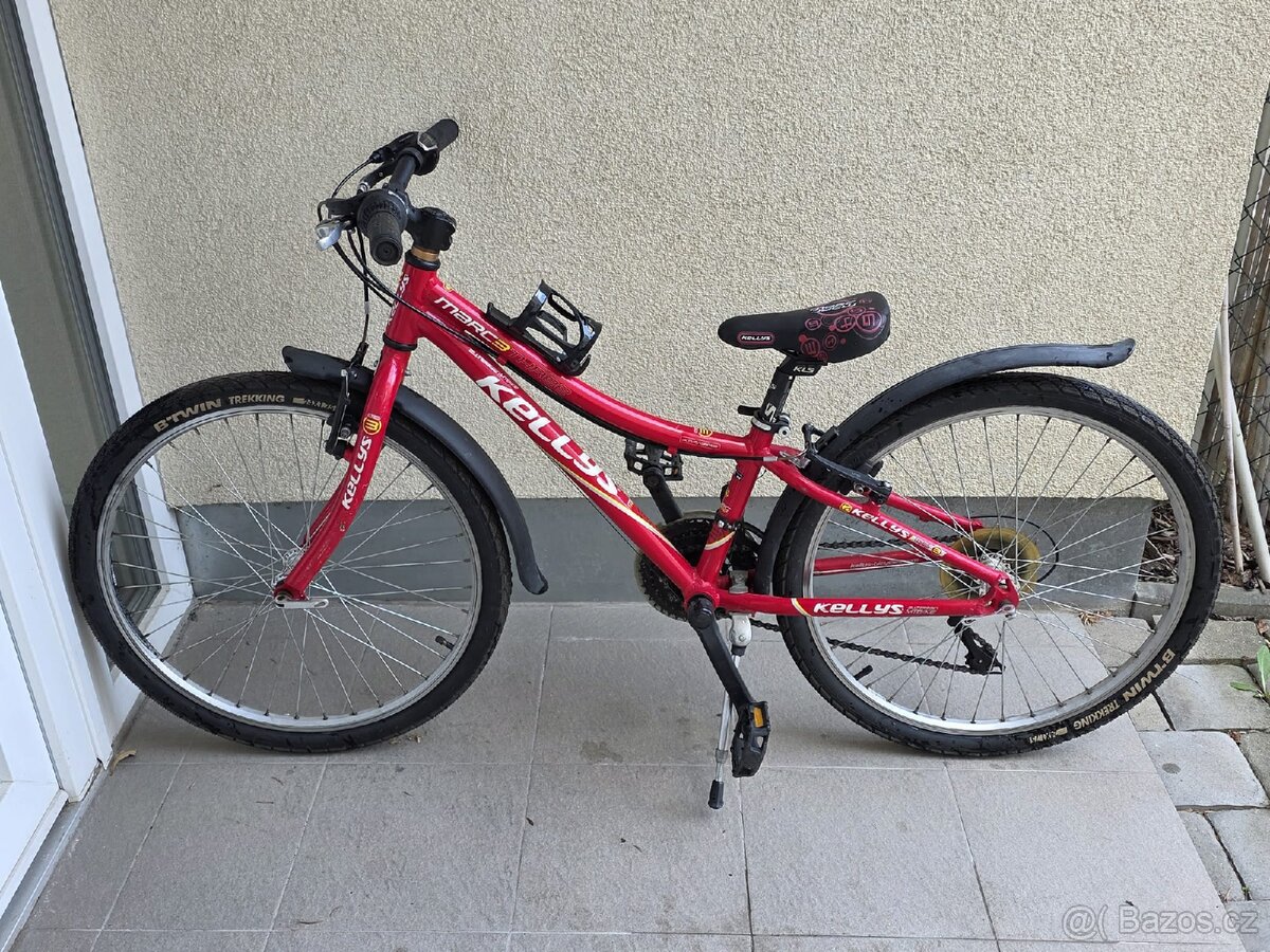 Dětské kolo 24" Kellys mar3 - 5