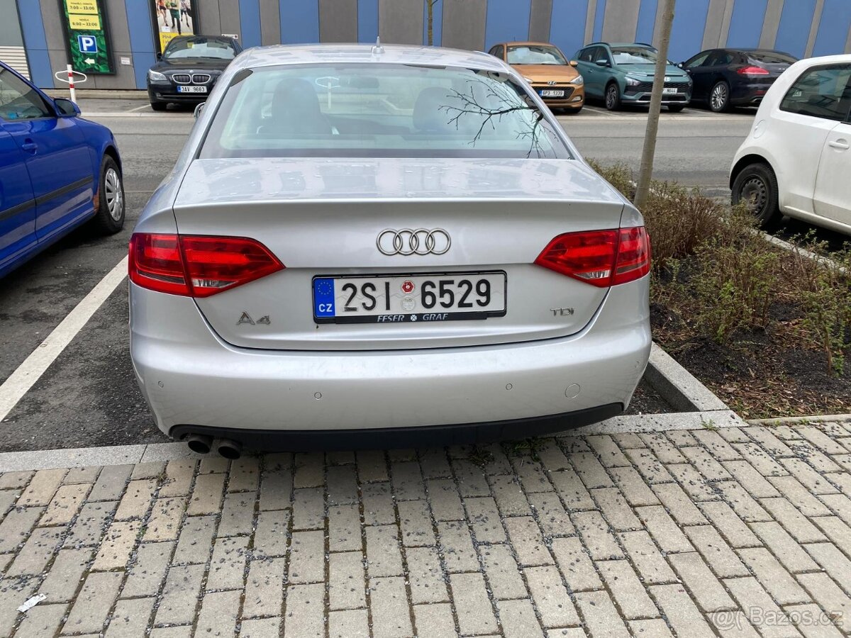 Audi A4B8 2.0TDI 2012 - 5