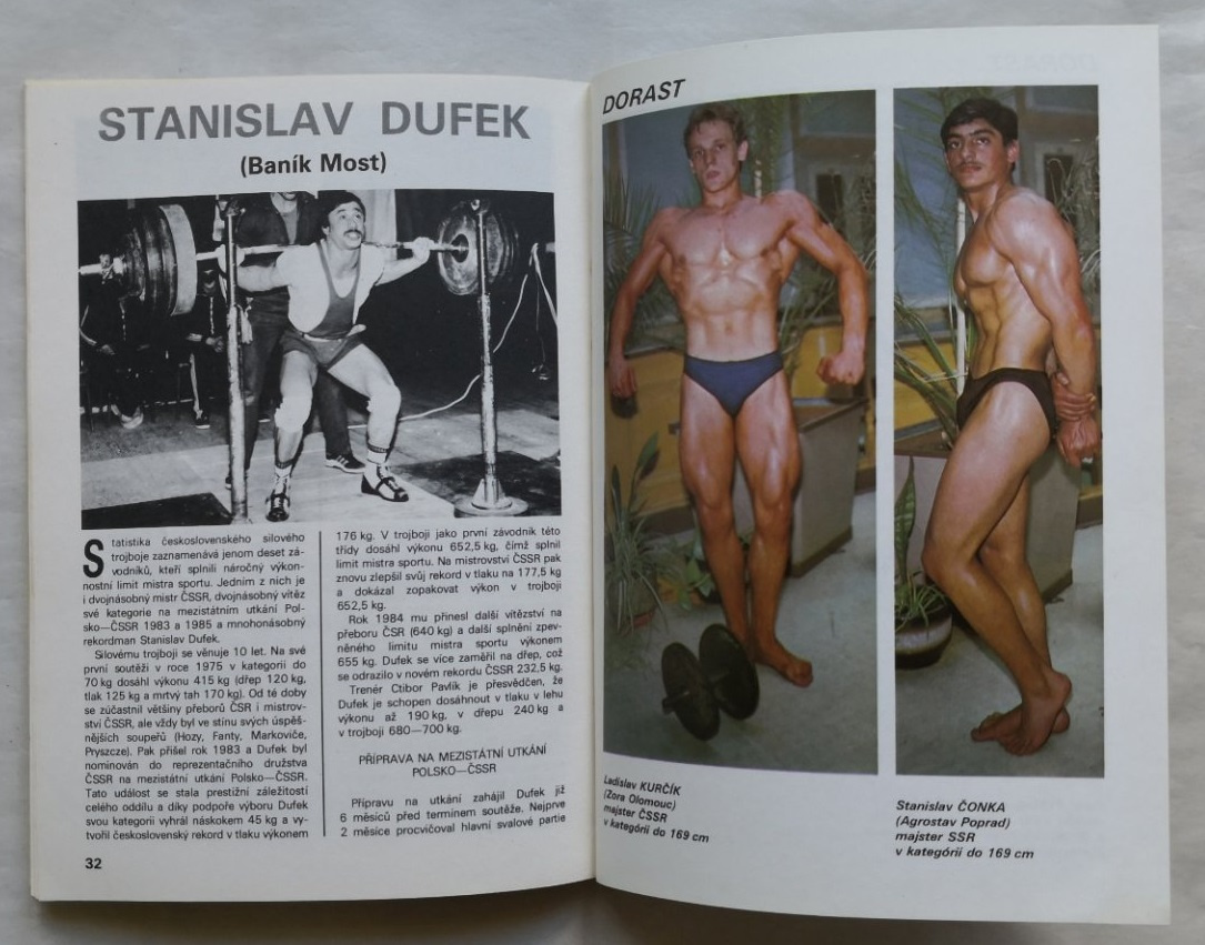 KULTURISTIKA 1985 - 5