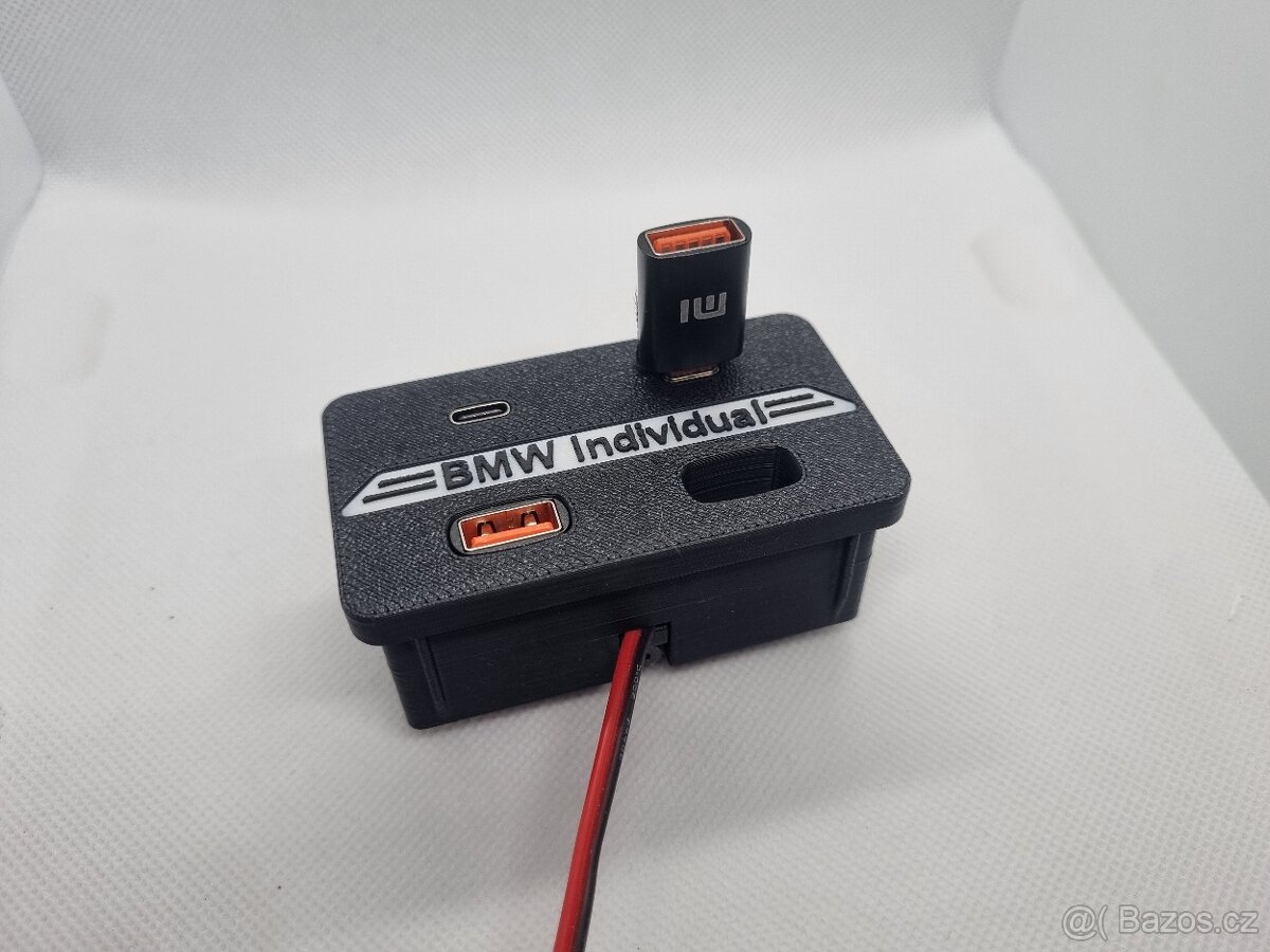 USB nabíječka BMW E39 - 5