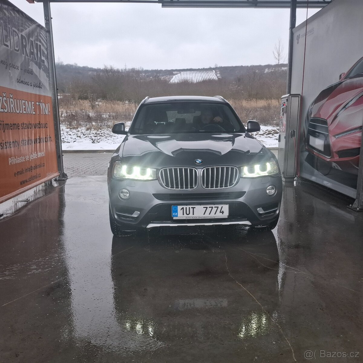 BMW X3 2.0diesel xdrive model 2015 pekny stav - 5