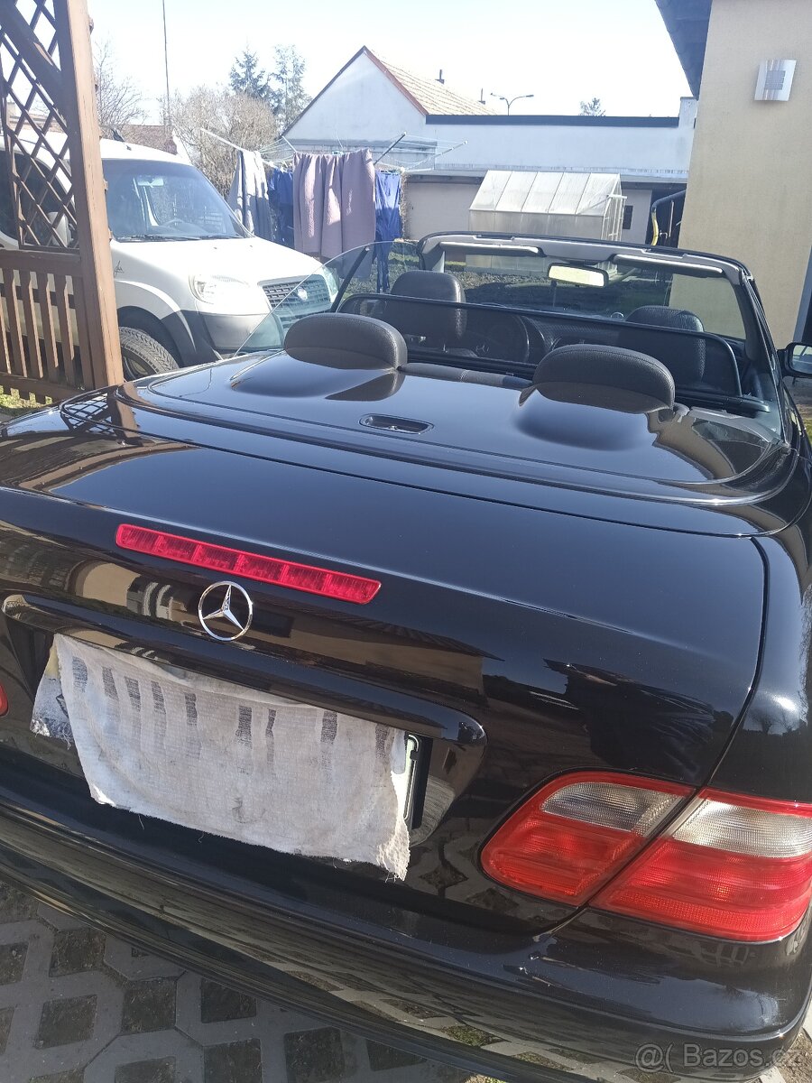 Mercedes clk cabrio - 5