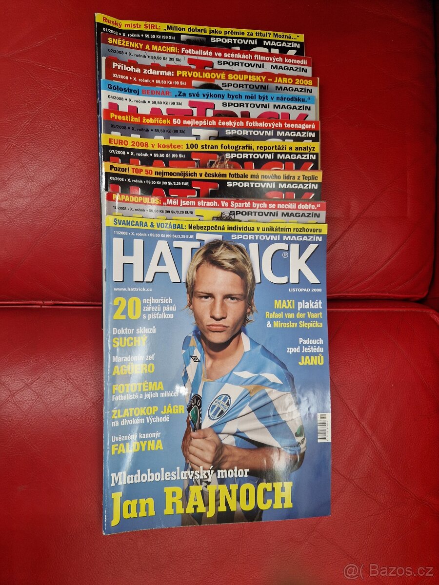 Fotbalový Magazín Hattrick - 5