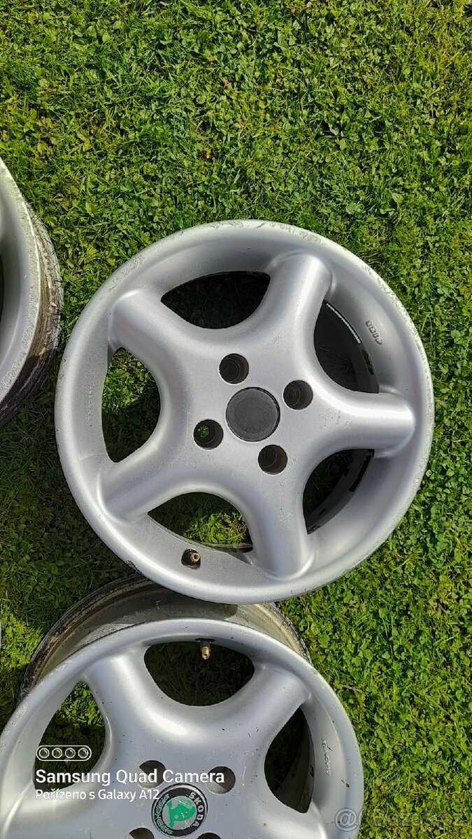 ALU kola 4x100 r14 - 5