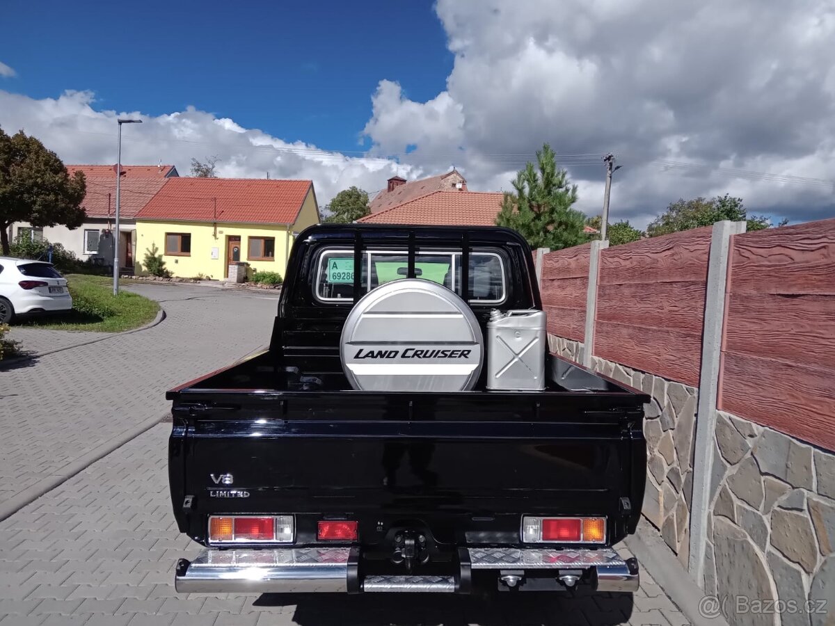 Land Cruiser 79 VDJ 4,5TD V8, 200PS, 4x4 Pick Up, NAVIGACE