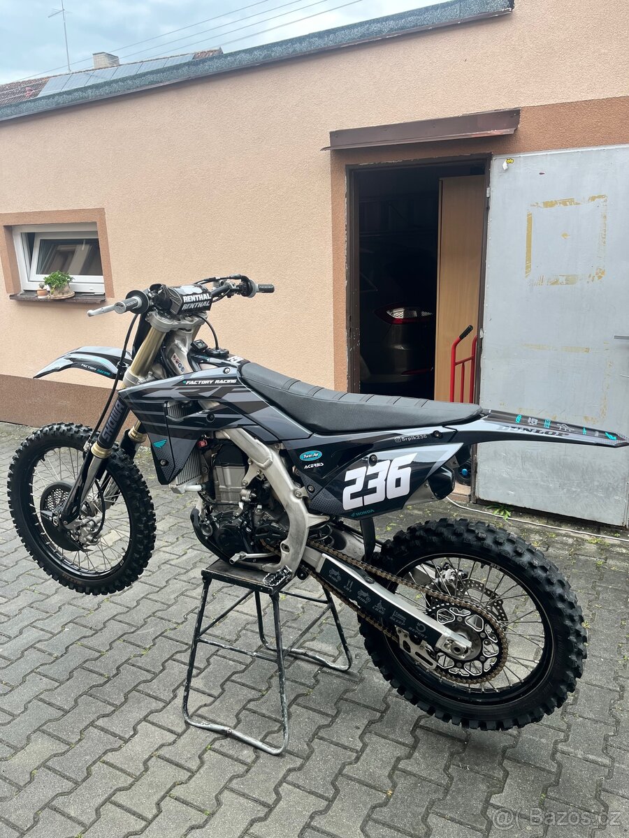 Honda crf 450 2019
