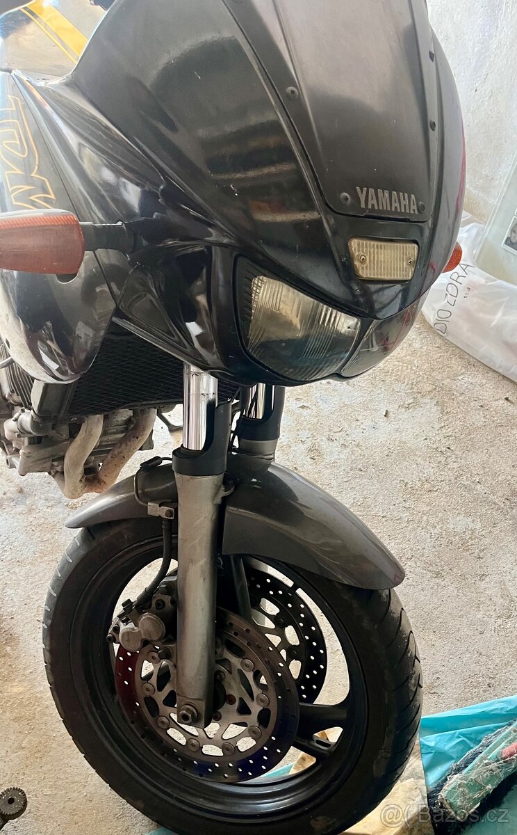 Yamaha TDM 850