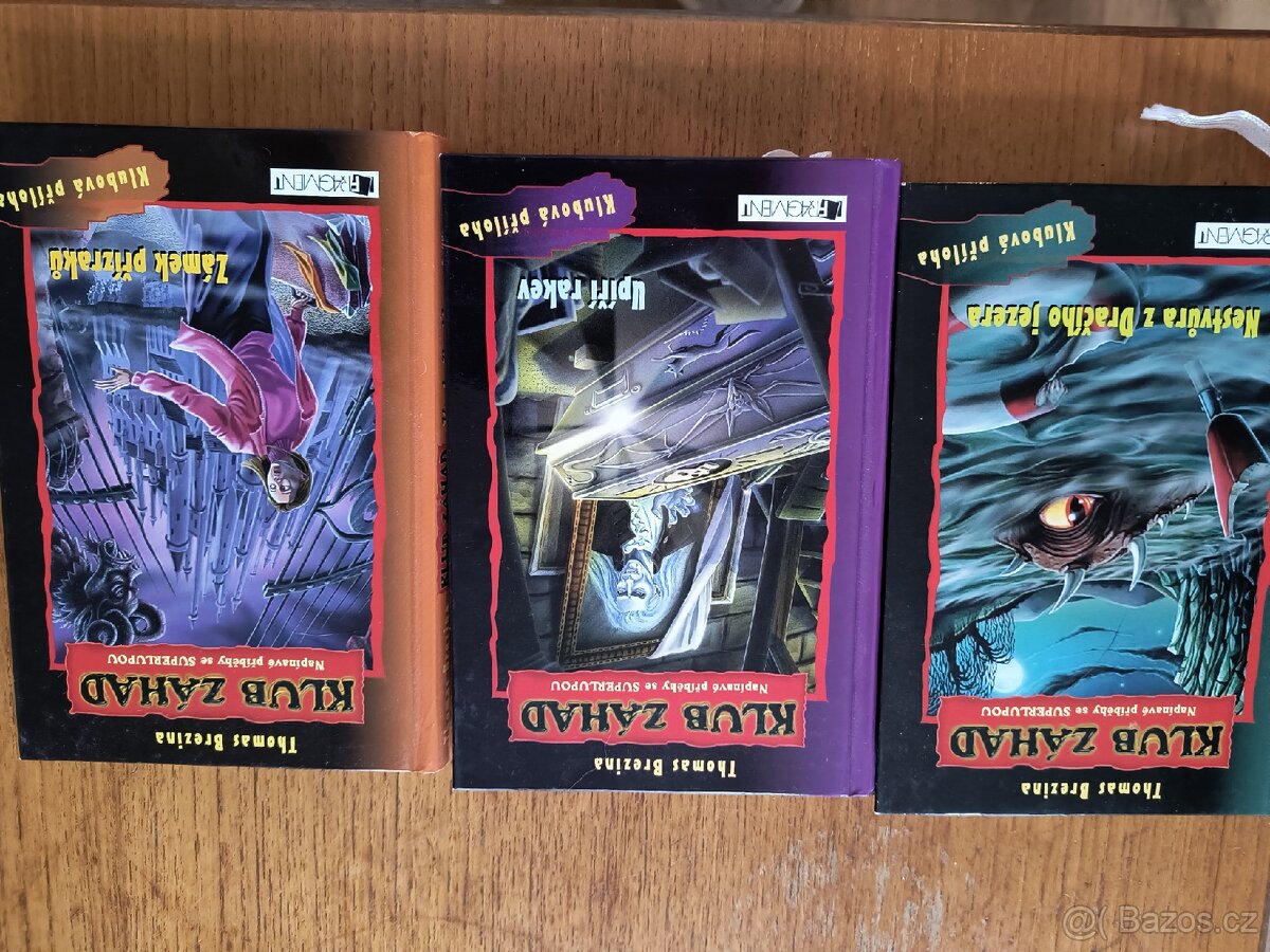 Khihy detektivky pro mládez Brezina Thomas - 5