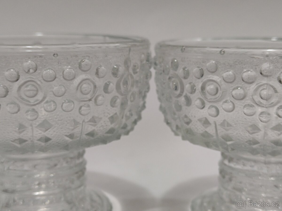 Retro misky Adolf Matura, soubor PRAHA, pošta 69.- - 5