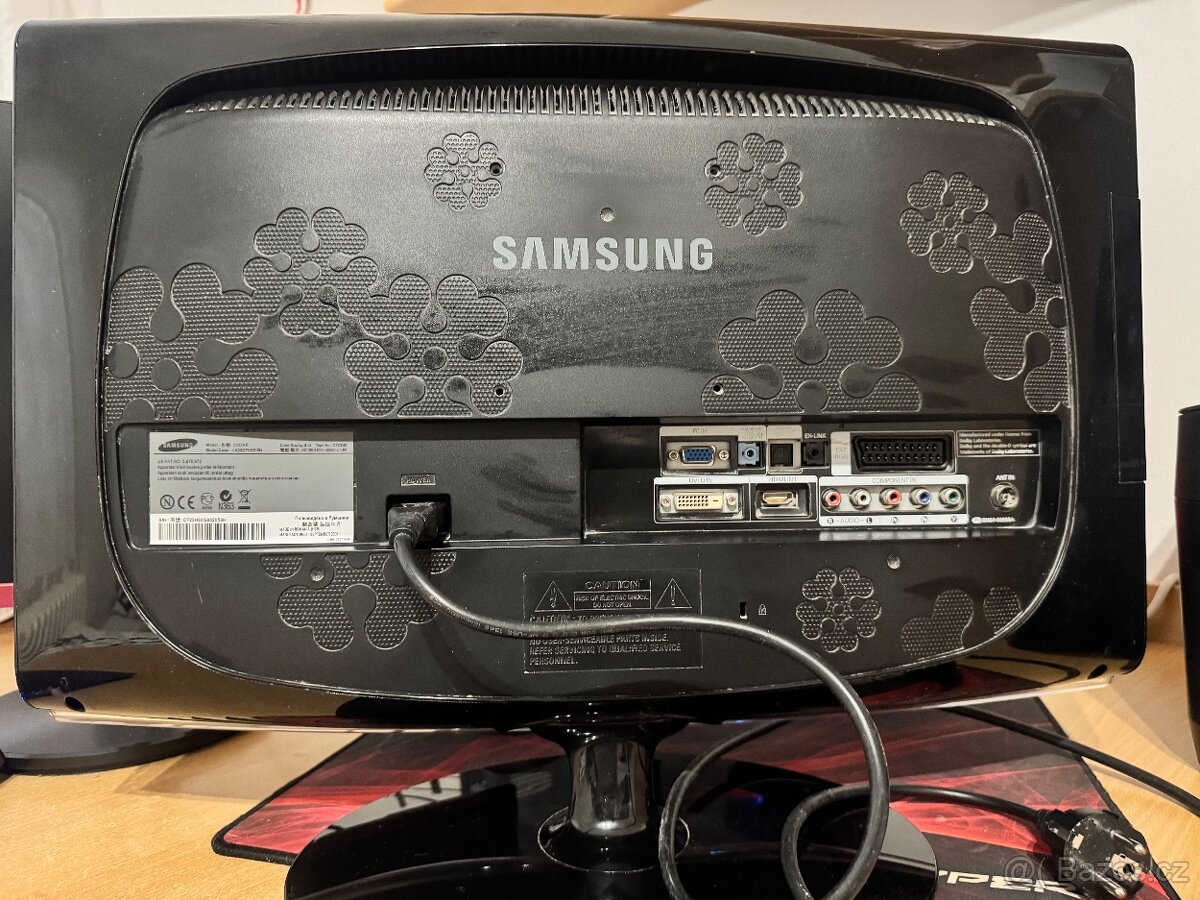 LCD monitor 23” Samsung SyncMaster 2333HD s dálkovým ovl. … - 5