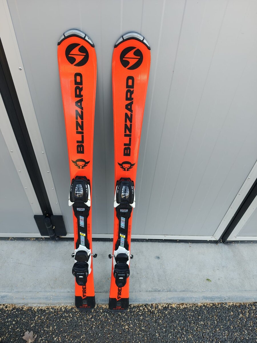 Dětské lyže Blizzard Firebird JR 110 + Boty Tecnica 230-235 - 5
