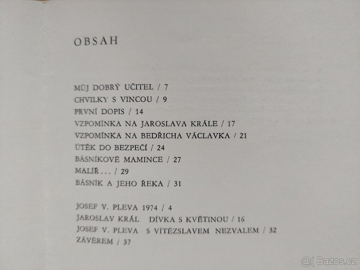 Josef Věromír Pleva - autogram podpis signatura - SLEVA - 5