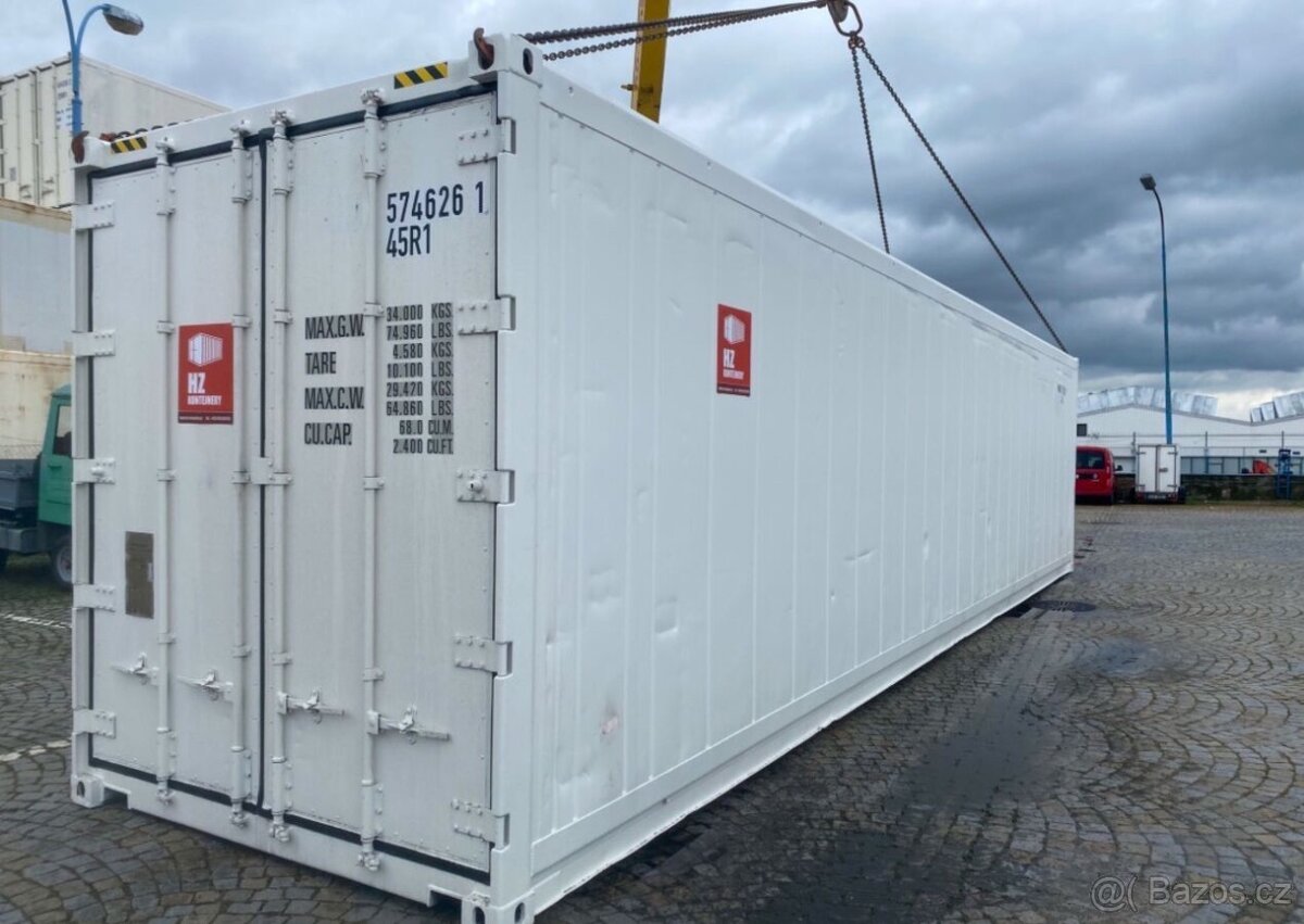 Lodní kontejner 12 m - mrazící - DODÁNÍ ZDARMA - 5