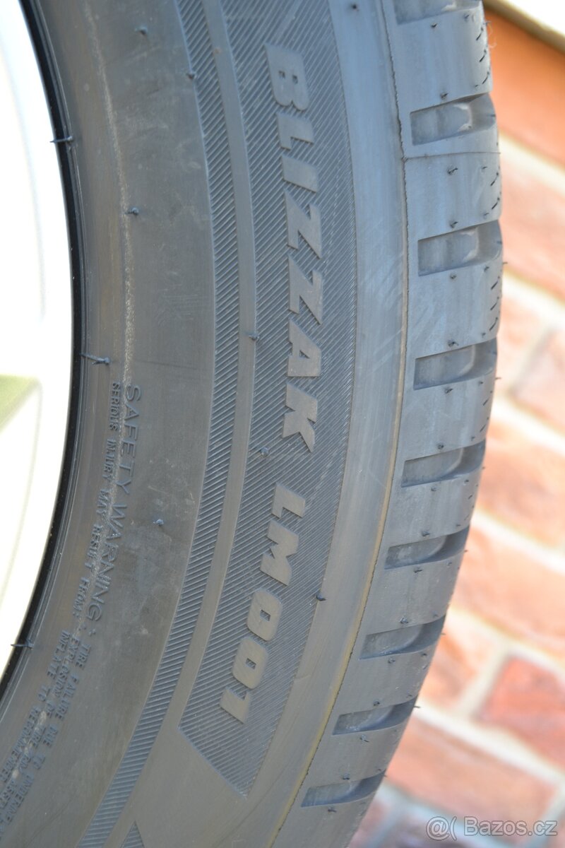 5x112 R19 Zimní sada Originál Audi Q7 nebo VW Touareg - 5