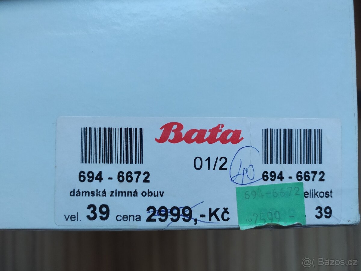 Dámské zimné kozačky - 5