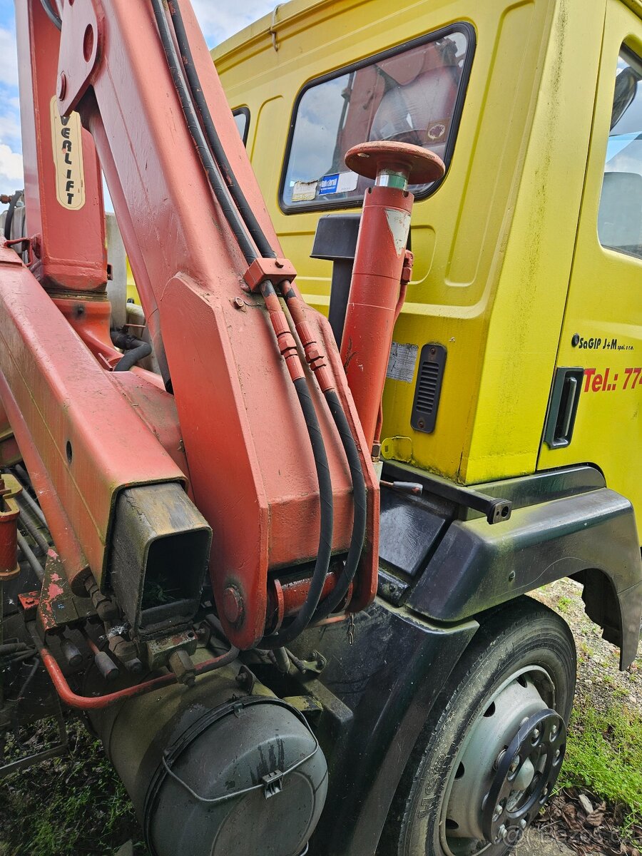 Nissan Eco t sklápěč s rukou odtah - 5