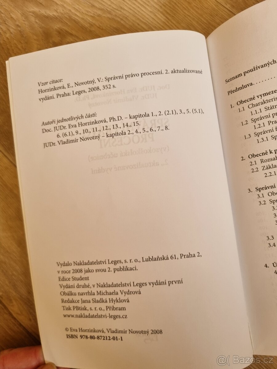 Učebnice pro právní obory - 5