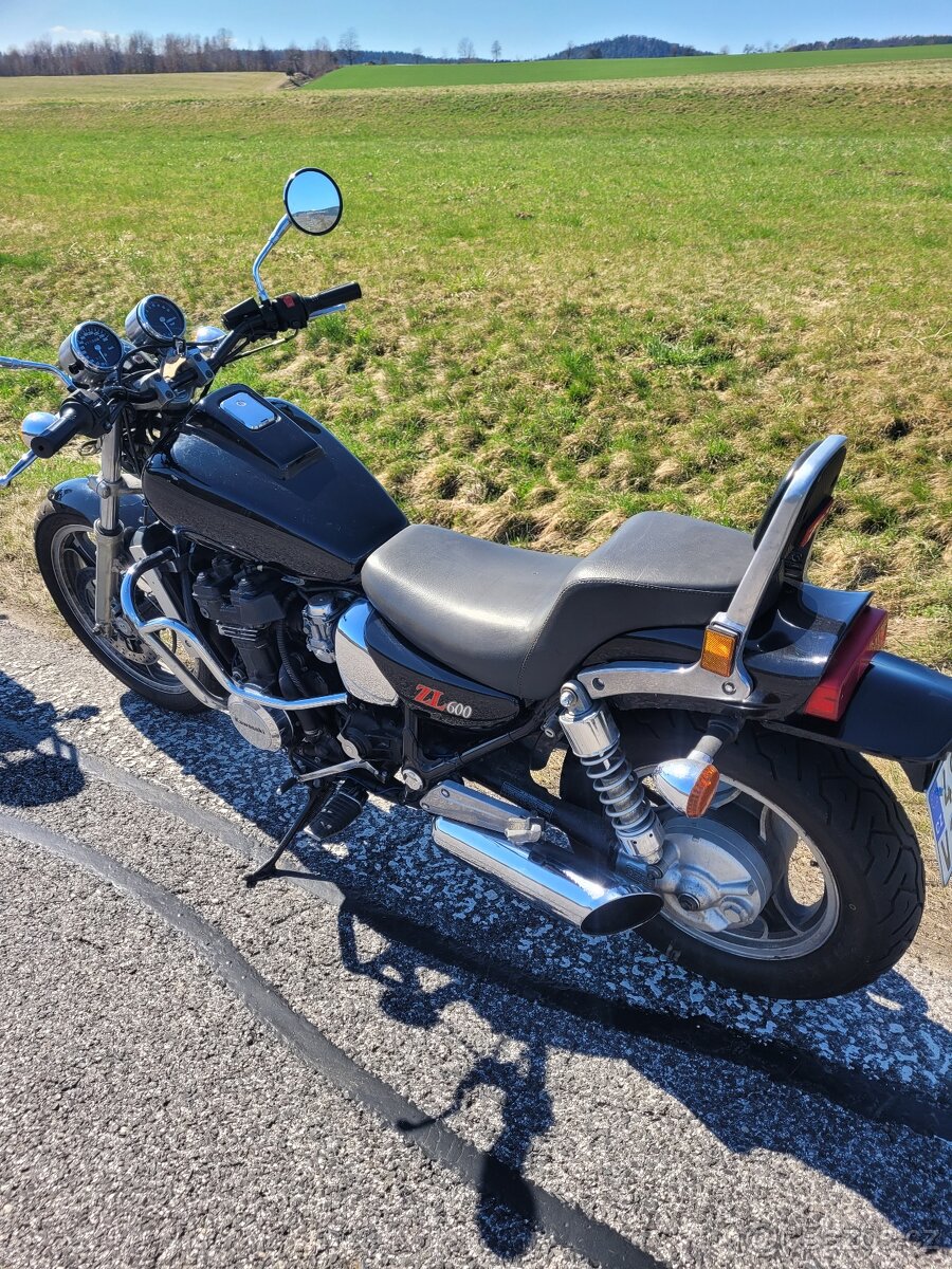 Eliminátor Kawasaki ZL600A - 5