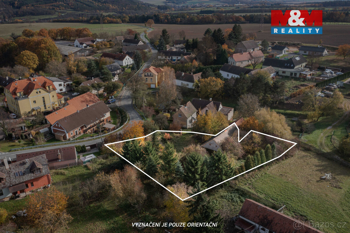 Prodej pozemku k bydlení, 1767 m², Němčovice - 5