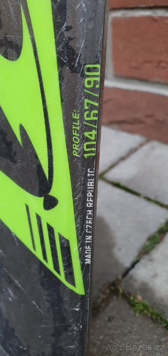 Lyže Sporten 120 + lyžáky - 5