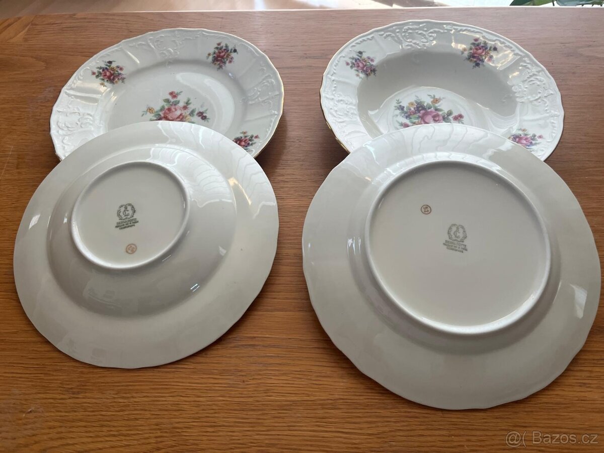 talíře - 5