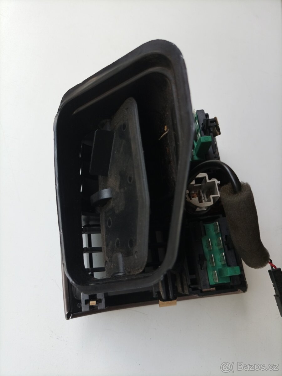 Audi a6 c5 ovládání výhřevu sedaček - 5