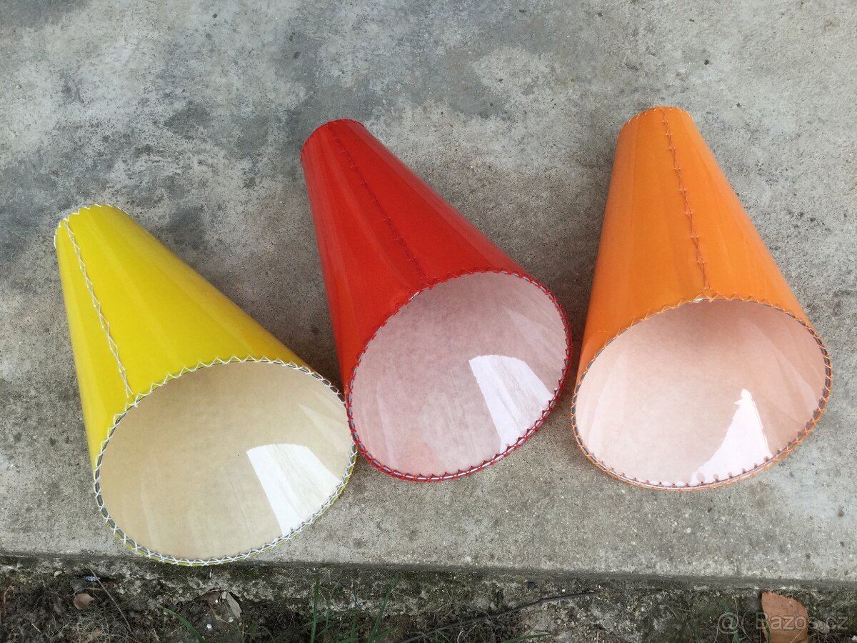 Stínítka k podlahové lampě s husími krky- BRUSEL - 5