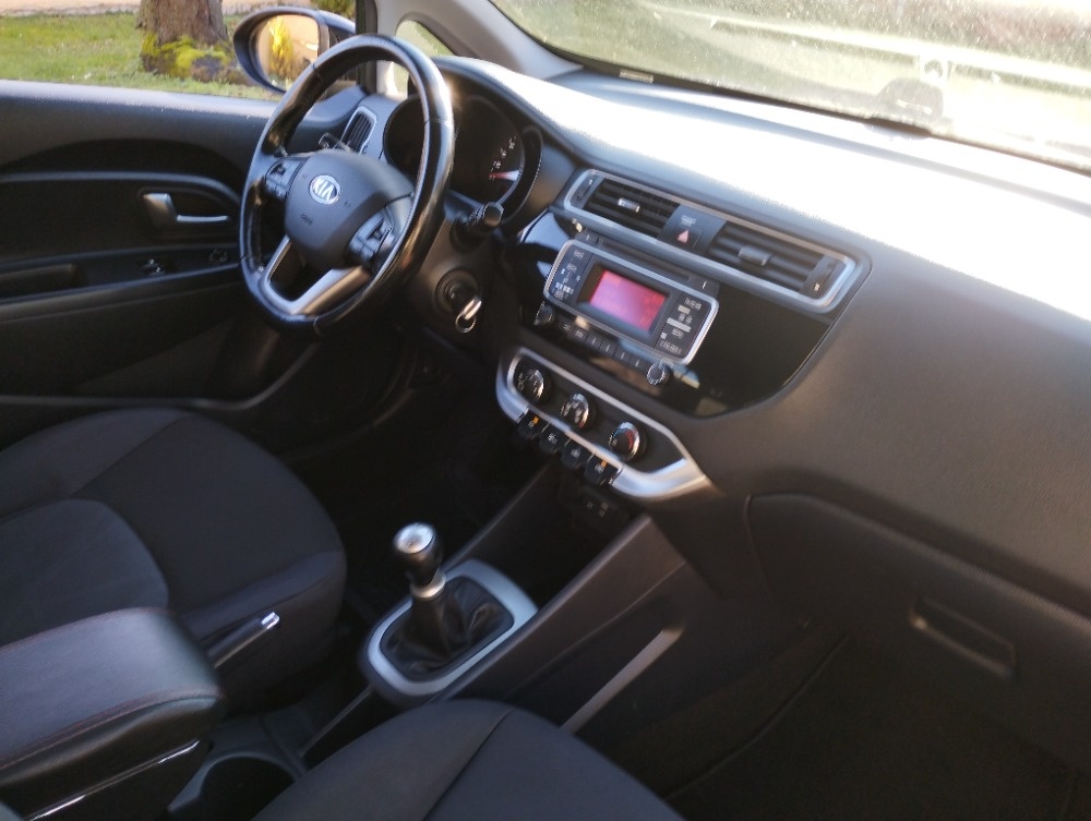 KIA RIO 1,25 NOVÁ STK ,2017 - 5