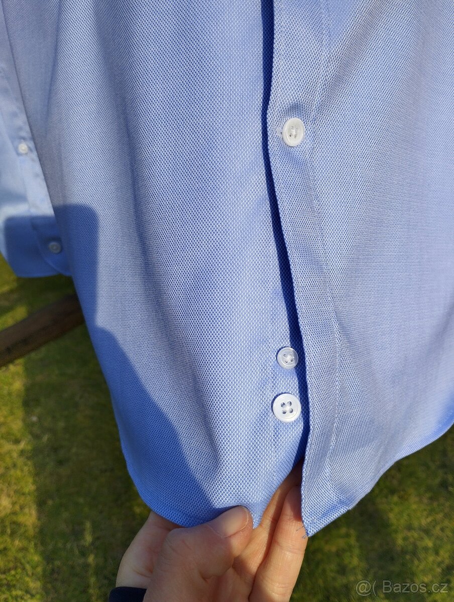 Pánská společenská košile - 5