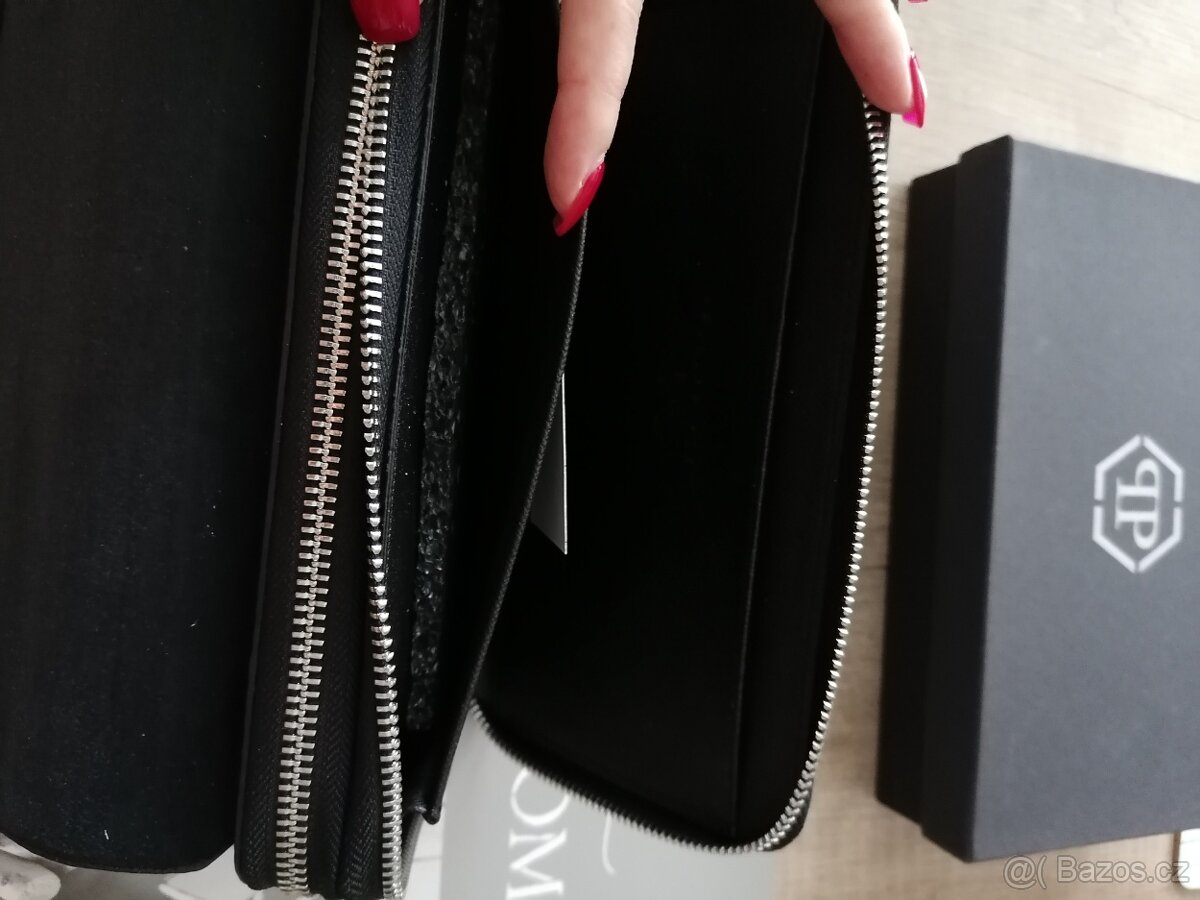 Philipp Plein taška na dokumenty - 5