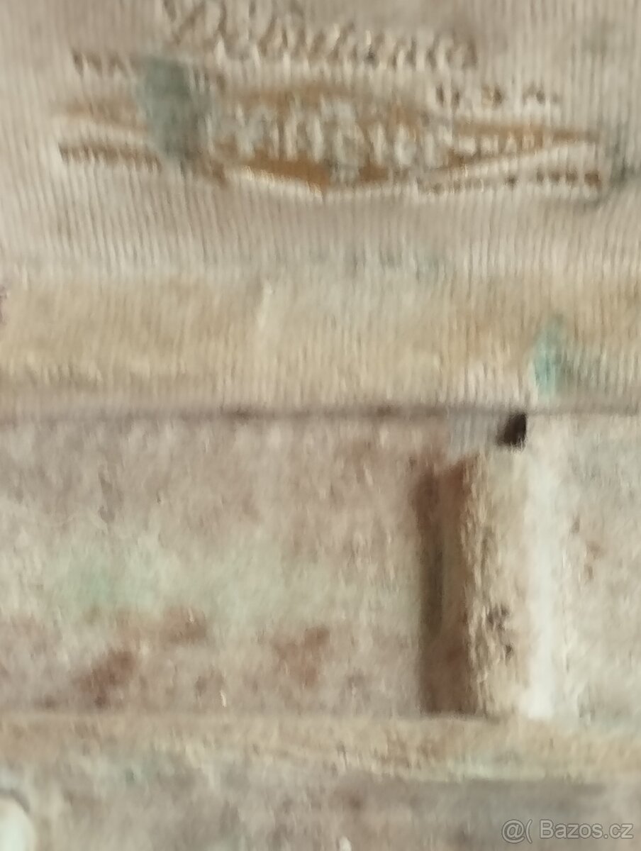 Starý holicí strojek - 5