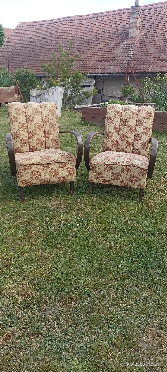 Kanady Halabala křesla č.1 - 5