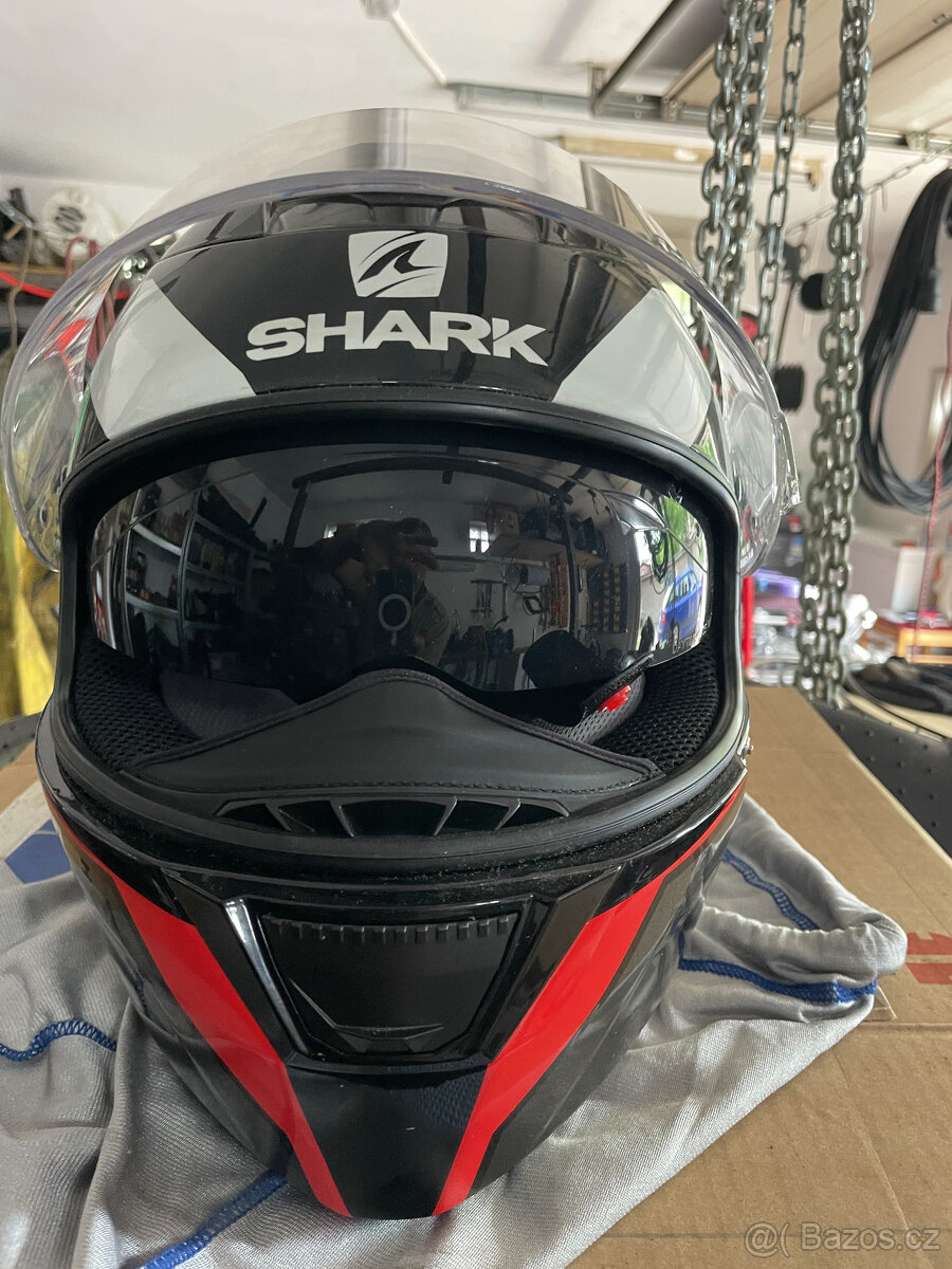 Helma SHARK SPEED-R SAUER vel. S - 5