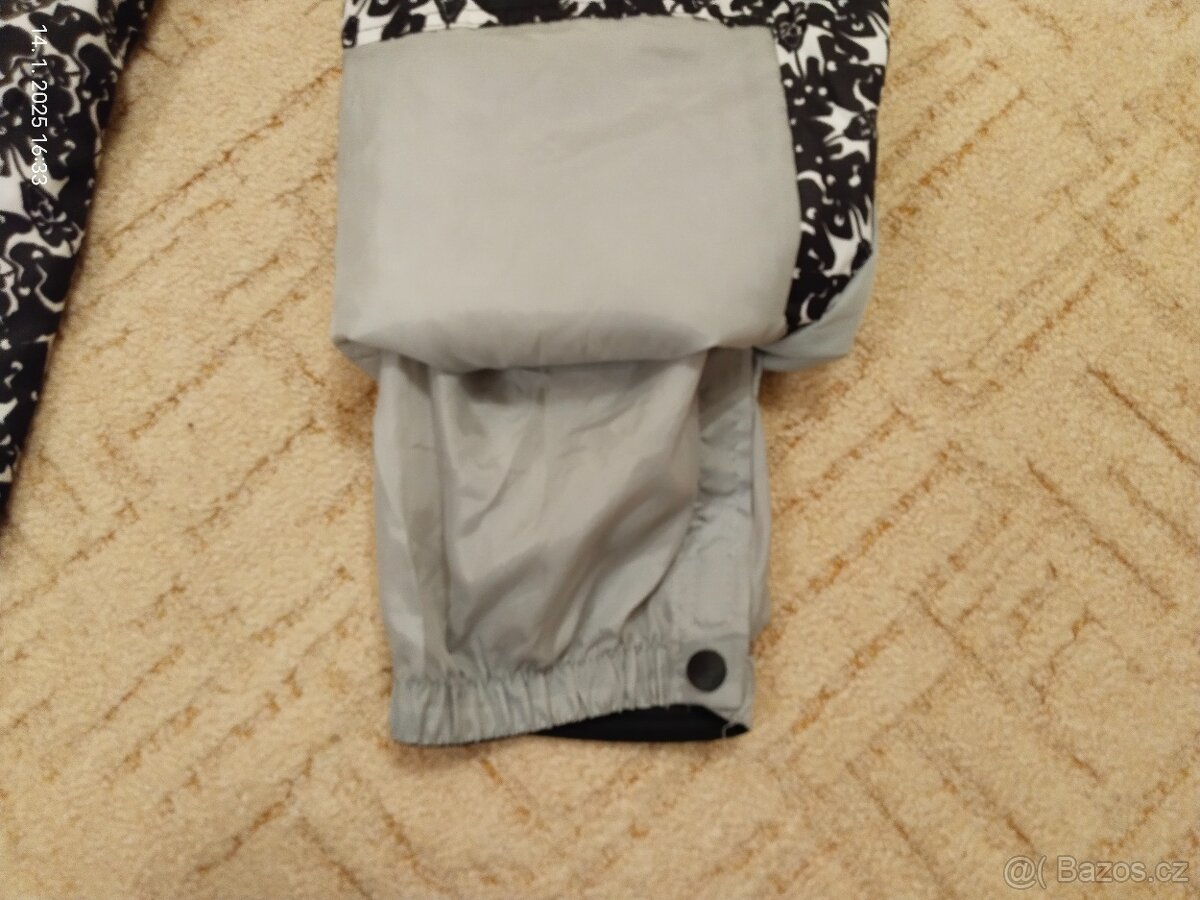 Lyžařské kalhoty oteplovačky ENVY 146 - 5