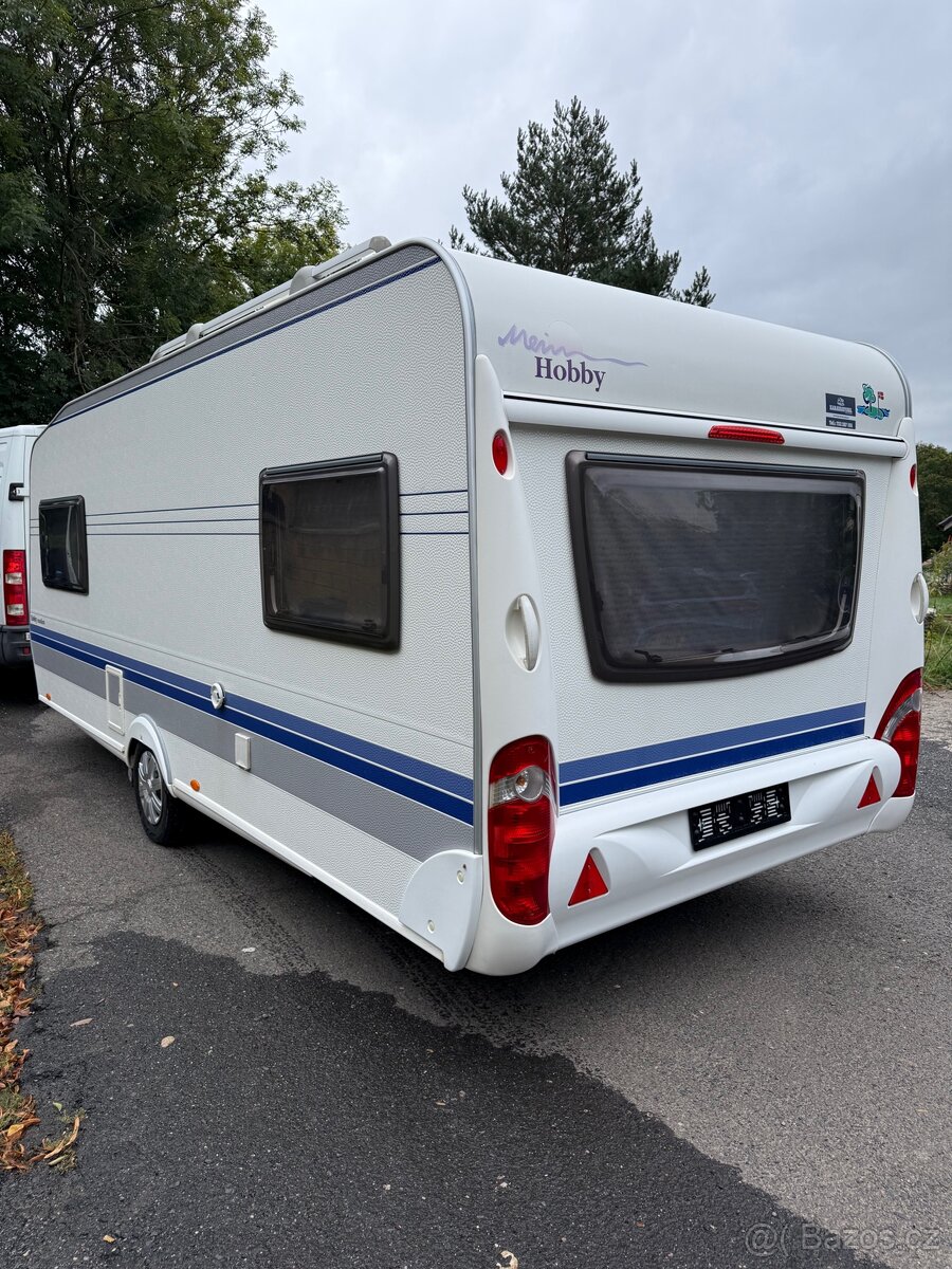 Hobby Excellent 540UL - ALDE, mover, předstan, TV - 5