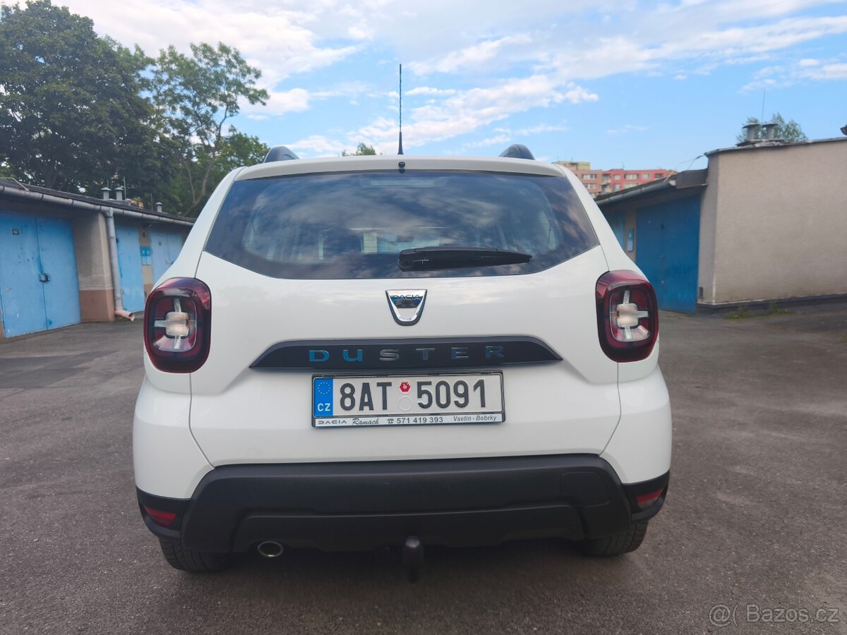 Dacia Duster 1.5 DCi 4x4,ČR,DPH,kamera,1.maj,tažné - 5