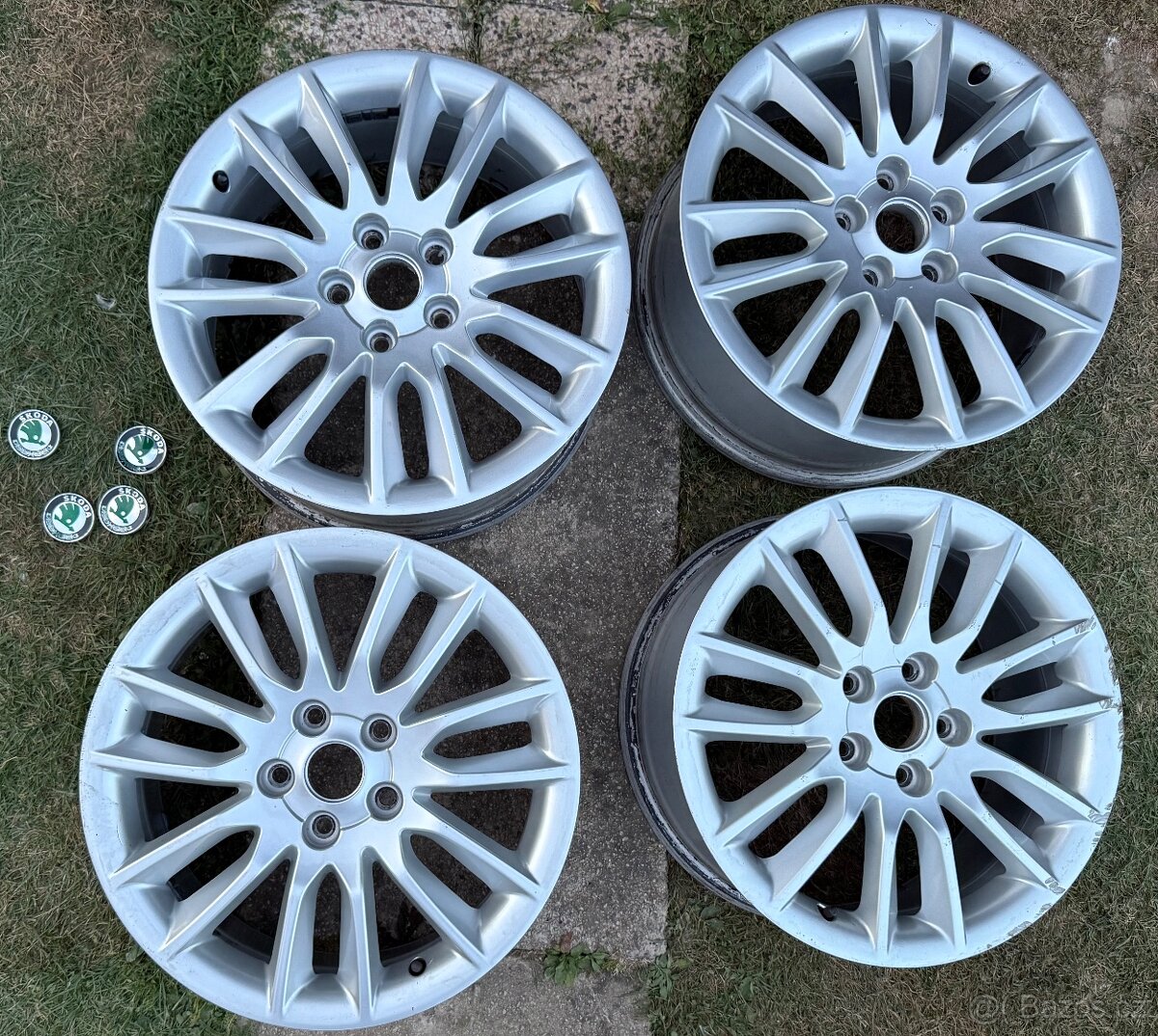 Alu Kola 5x112 r17 skoda audi vw a ine - 5