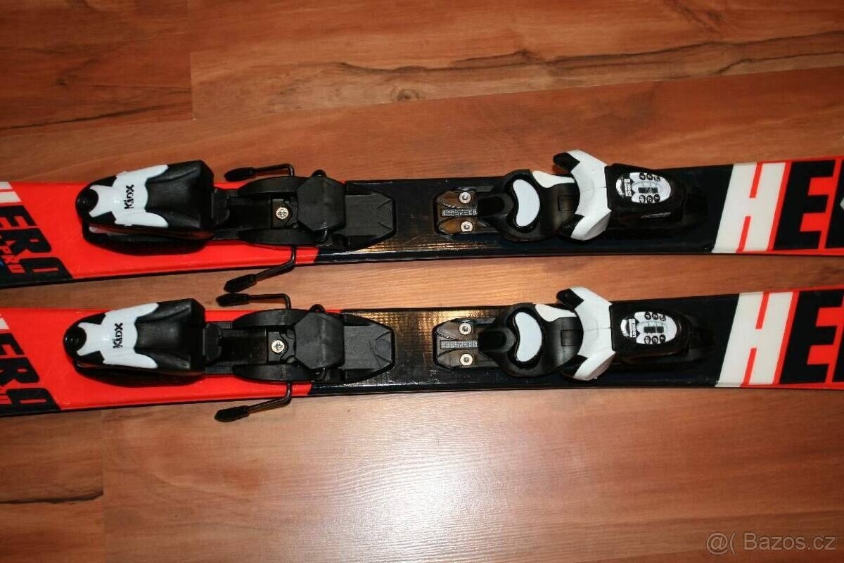 lyže Rossignol Hero dervene jadro 110 cm - 5