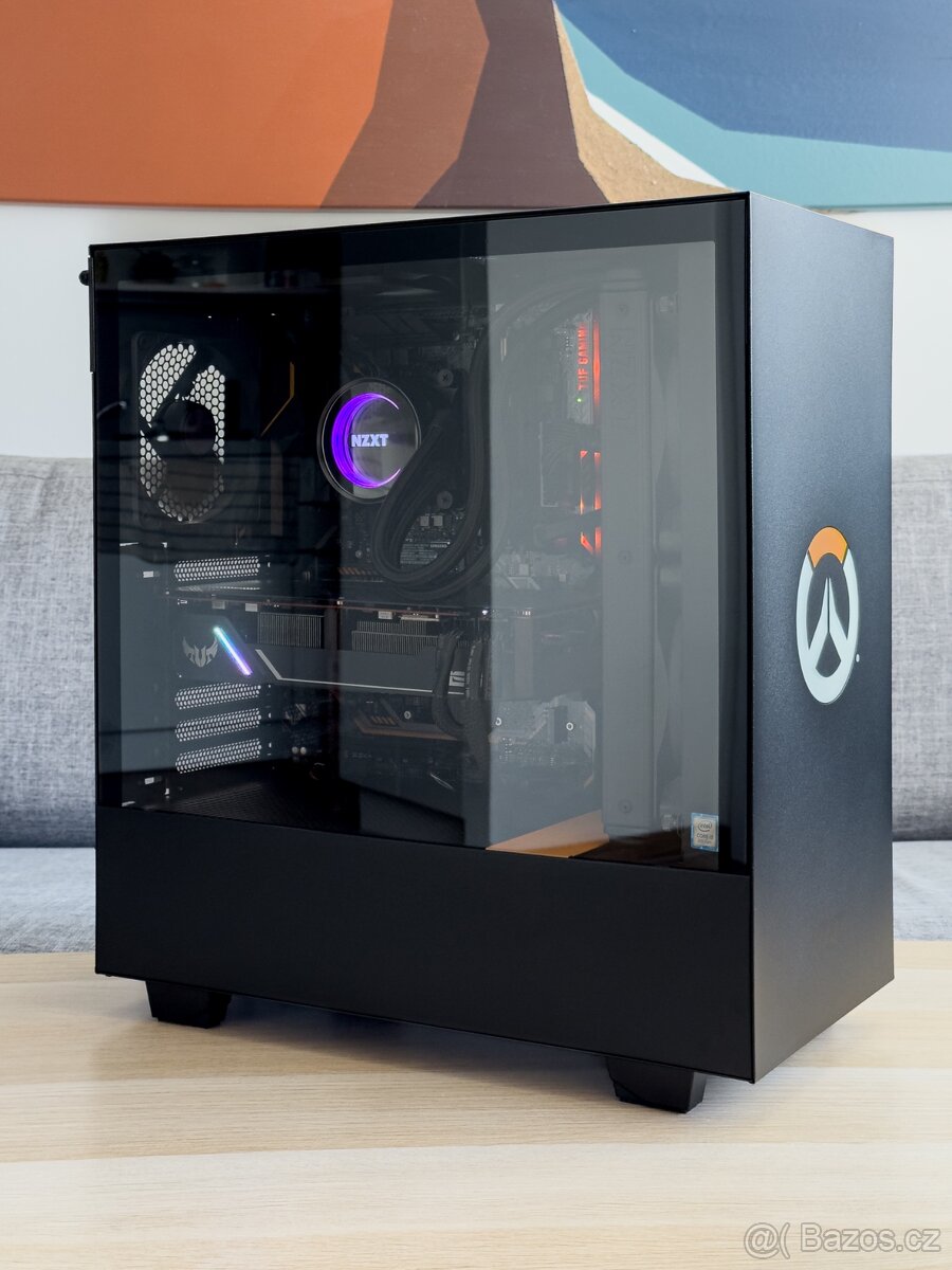 HERNÍ PC - Core i5-8600K / 16GB DDR4 / 500GB + 2TB / RX5700 - 5