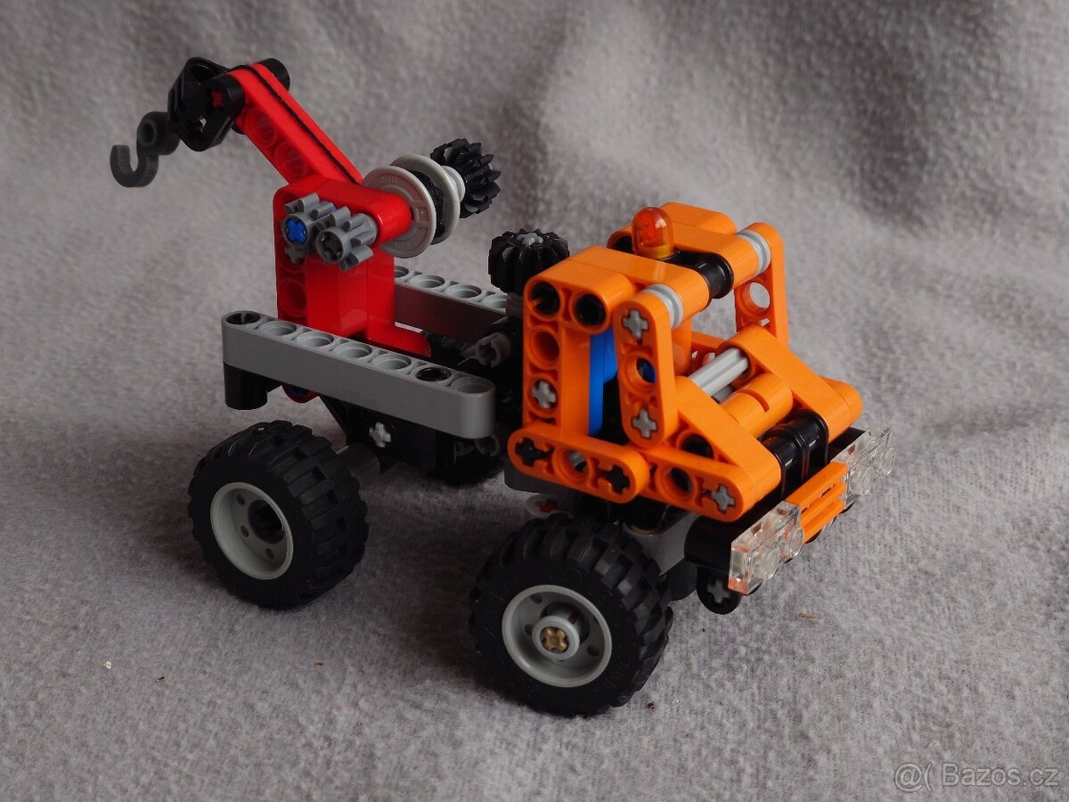 Drobné LEGO Technic sety - 5