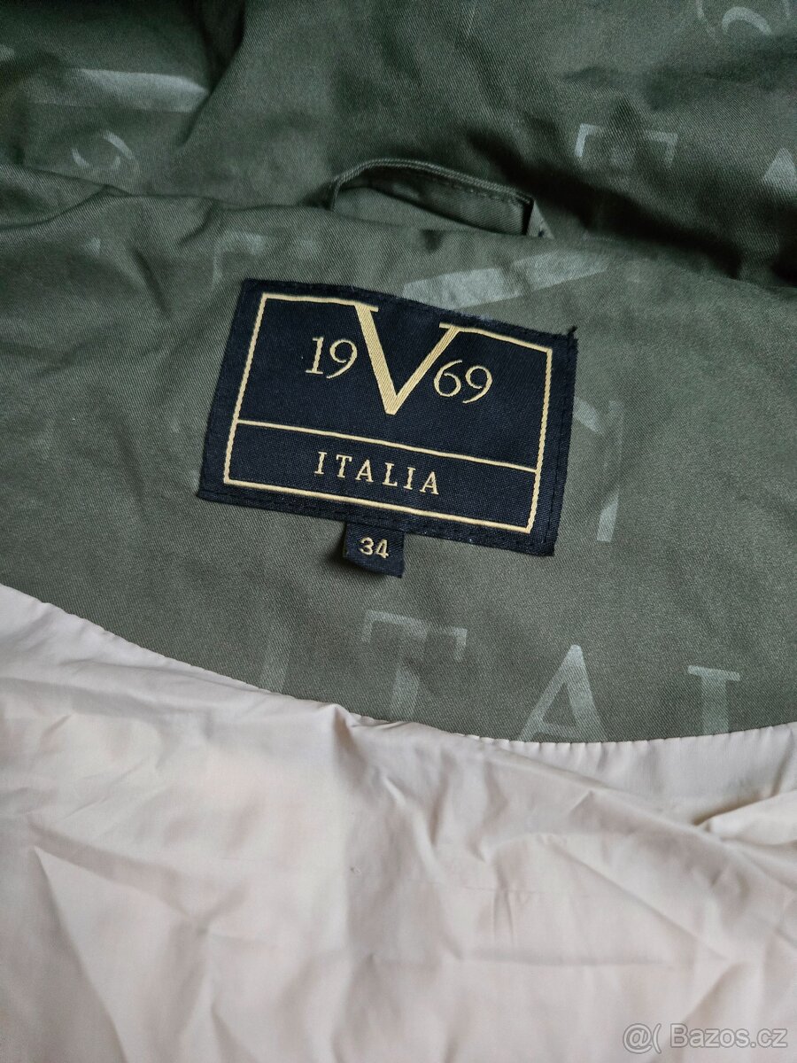 Dámska zimná bunda Superdry Premium – Premium Down Peak Jack - 5