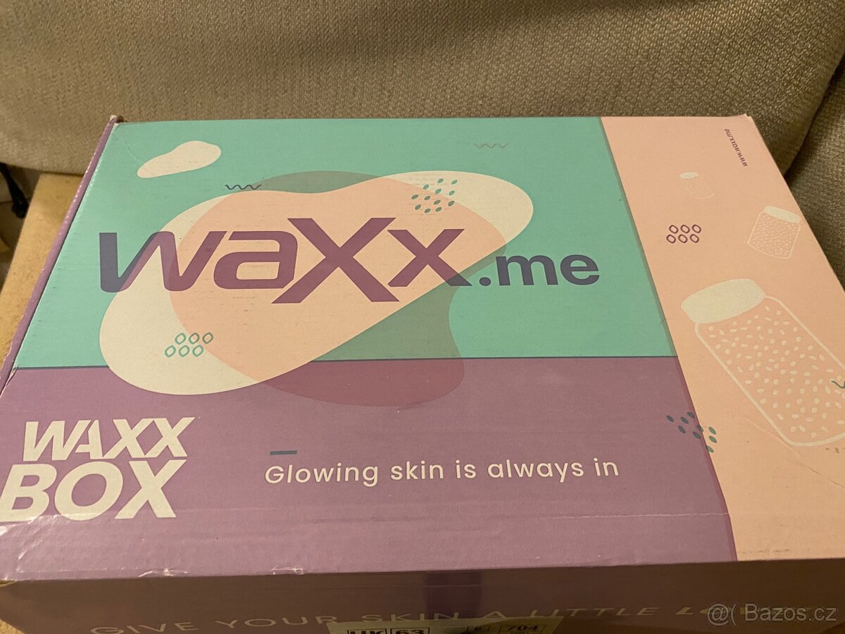 Sada depilacniho vosku Woxx - 5