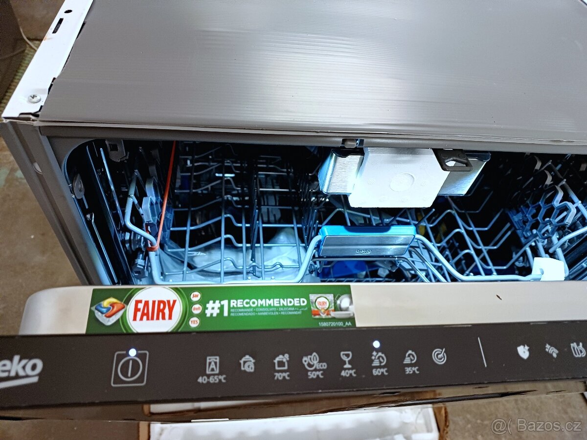 Nová vestavná myčka Beko 60 cm , ZÁRUKA - 5