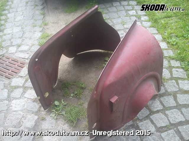 ŠKODA 1202 STW BLATNÍK + PODBĚH - 5