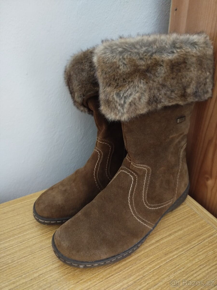 Zimní boty Caprice, velikost 38 - 5