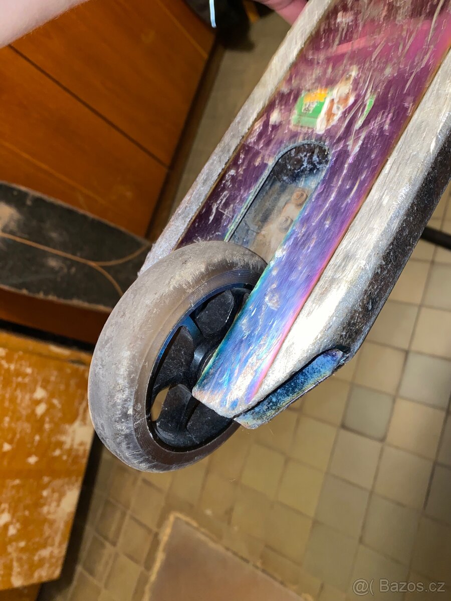 Freestyle koloběžka raven - 5