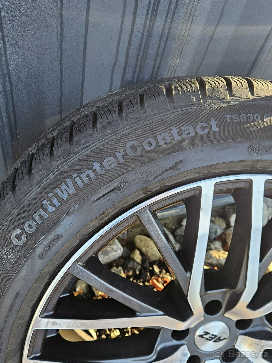 ALU kola AEZ Panama Dark High gloss BMW iX - zimní sada pneu - 5